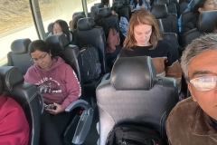 On the way  to UNC